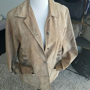 Chico's Design leather jacket - Women Jacket